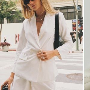 Princess Polly White Blazer